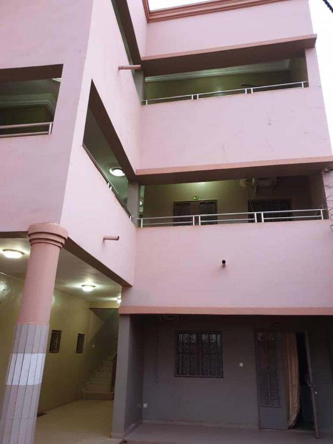 Immeuble Kcf Lejlighed Bamako Eksteriør billede